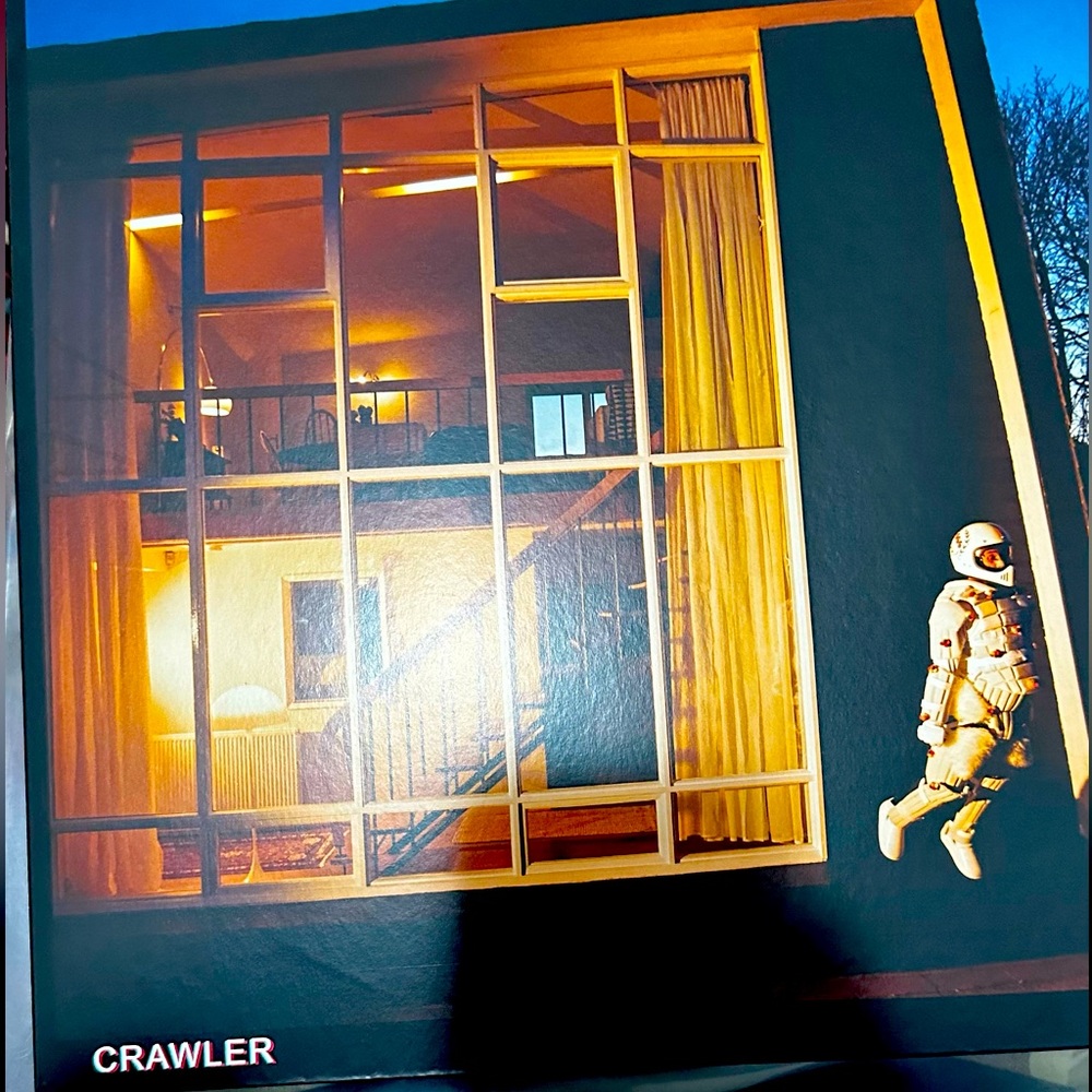 IDLES - CRAWLER (LIMITED EDITION BLUE TRANSLUCENT)